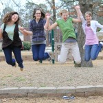 Teens-Jumping Teens-Jumping