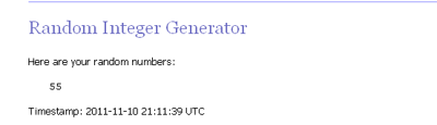 Random-Number