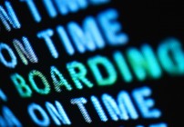 Flight Schedule at Airport