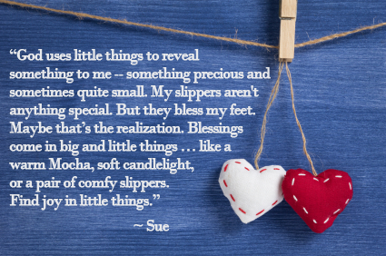 Find Joy in the Little Things